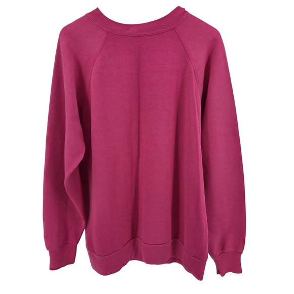 Vintage Ice Skating Ducks Geese Red Christmas Ugly Sweater‎ Jerzees Size XL 46 - Picture 2 of 5